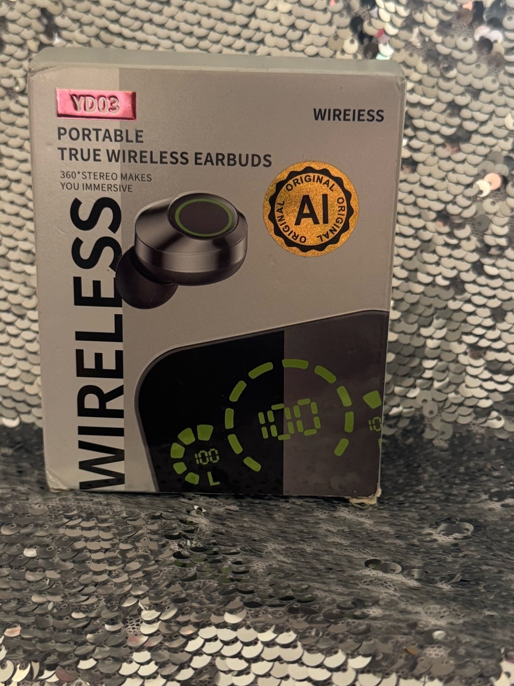 Wireless headphones